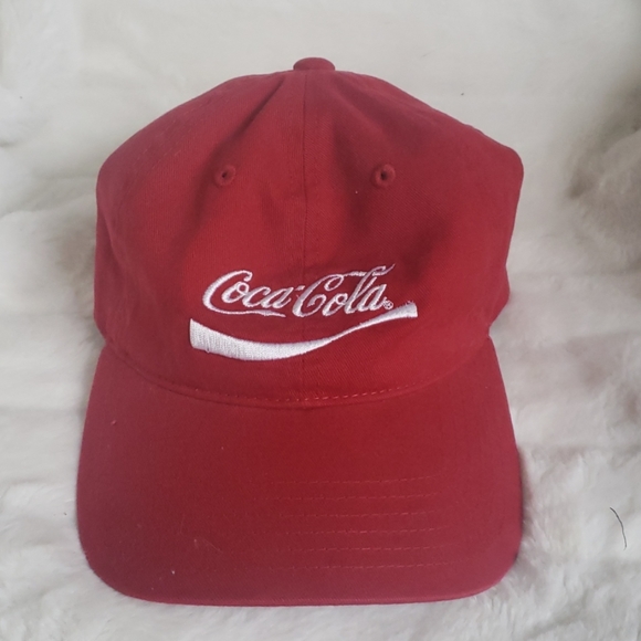 coca cola dad hat